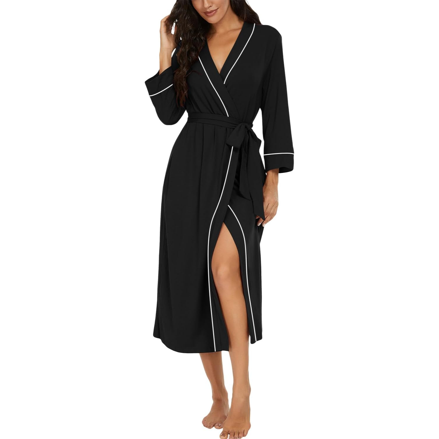 Soft Long Bath Robe For Women