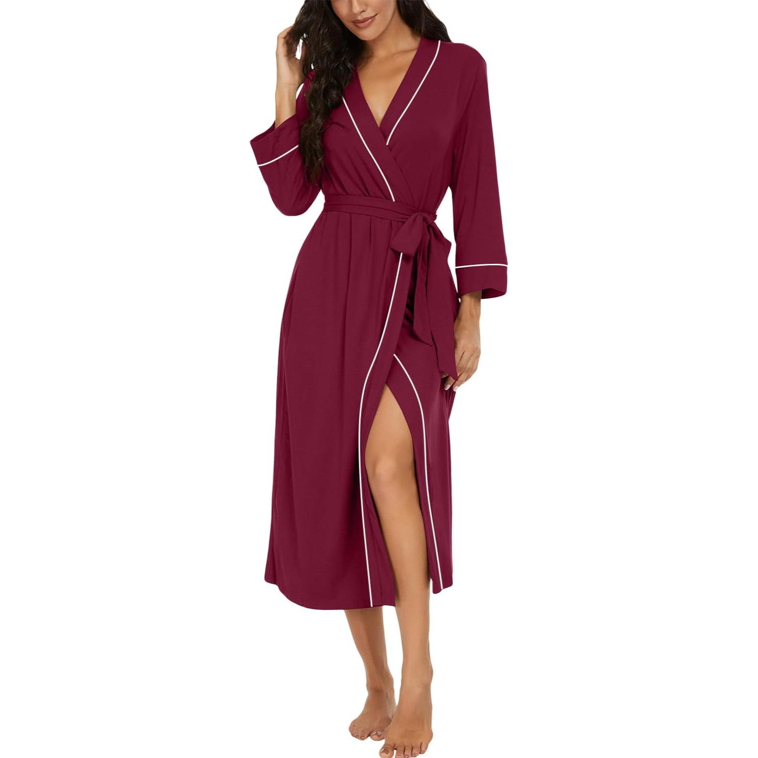 Soft Long Bath Robe For Women