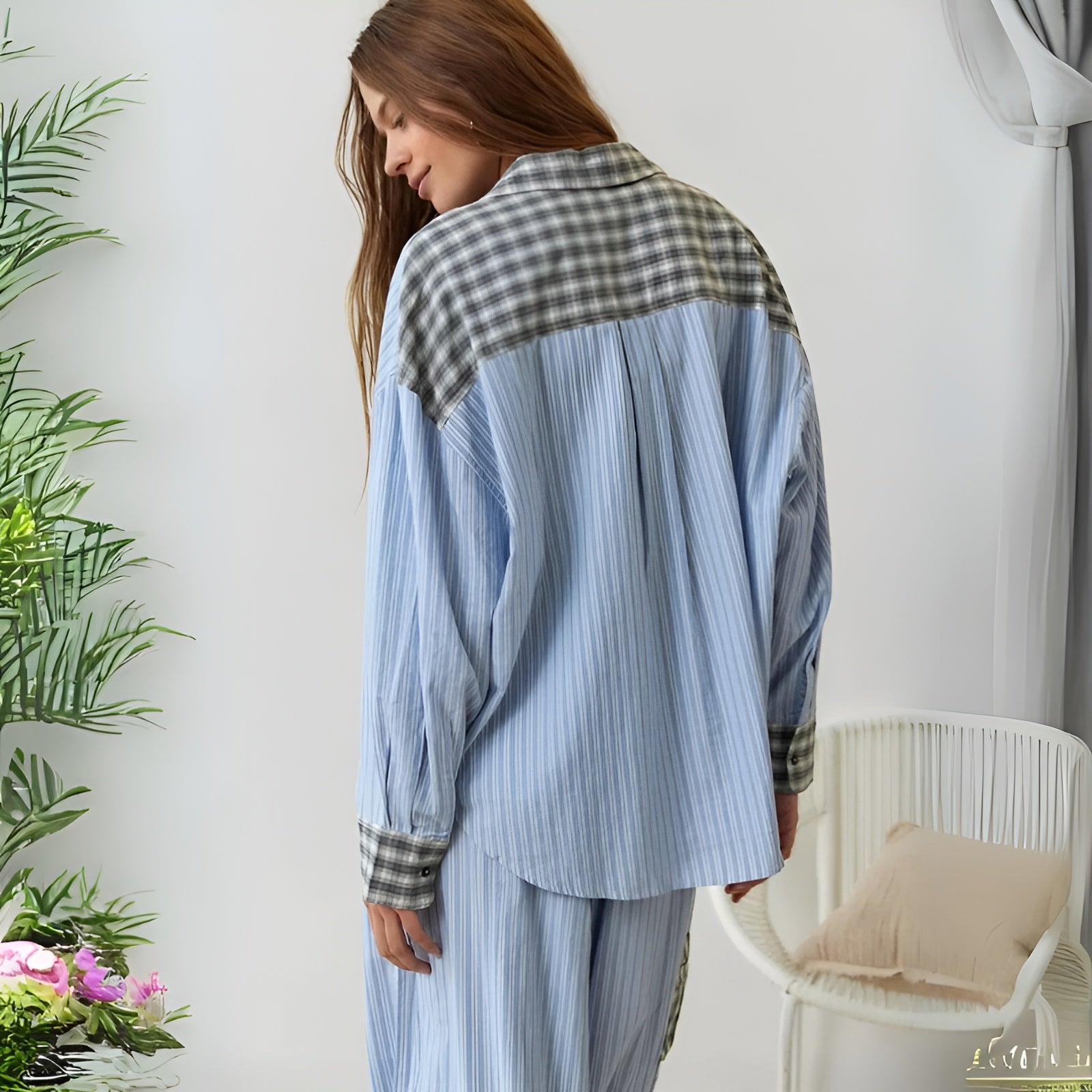 Soft Lounge Pajama Set For Comfort-Original Pajamas