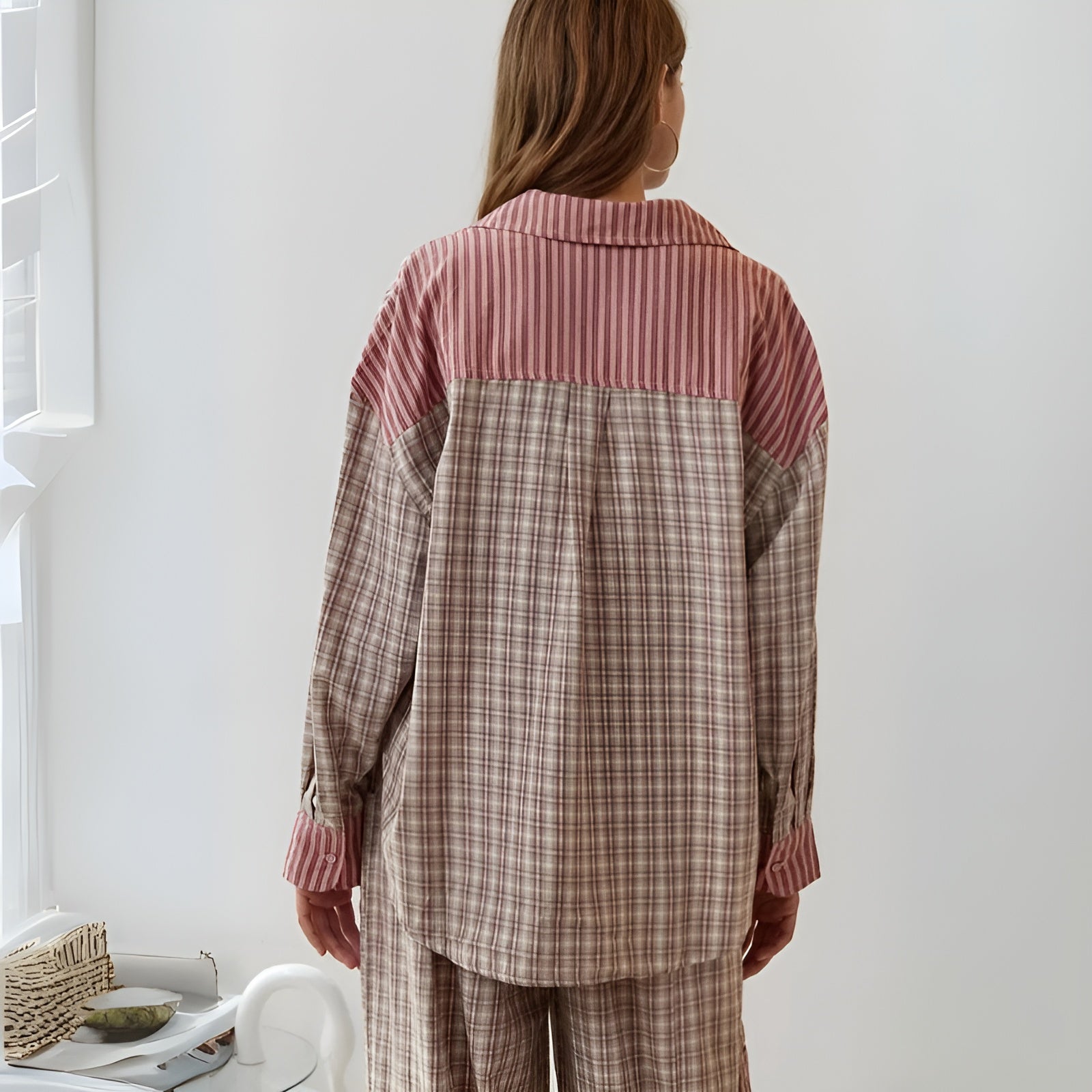 Soft Lounge Pajama Set For Comfort-Original Pajamas