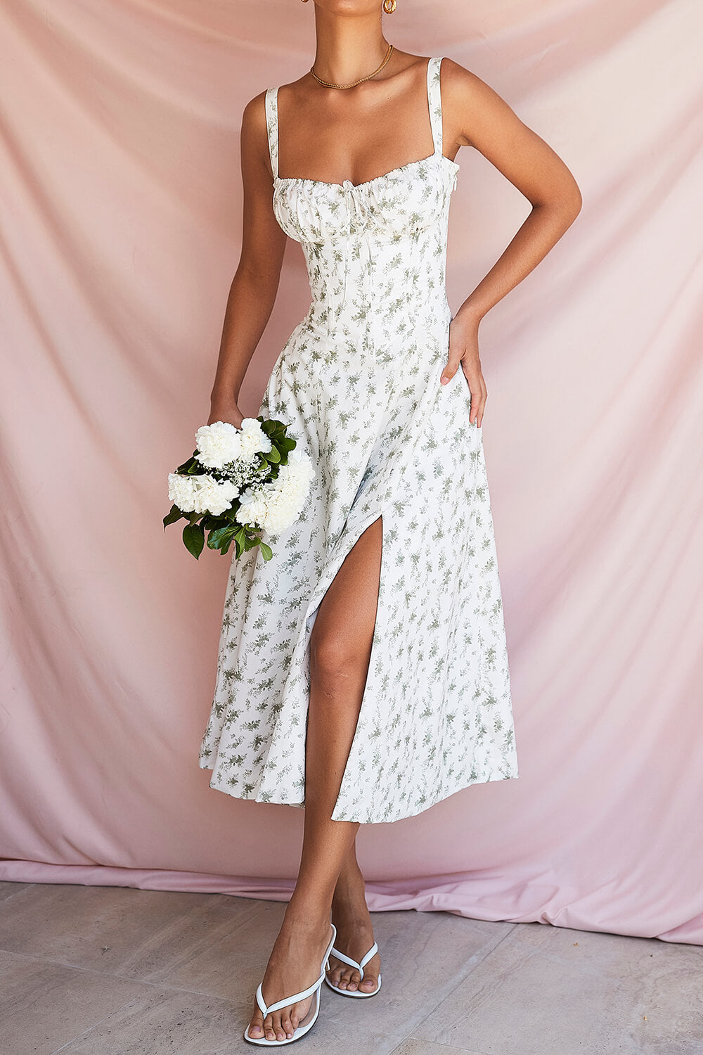 Sleeveless Maxi Sundress-Original Pajamas