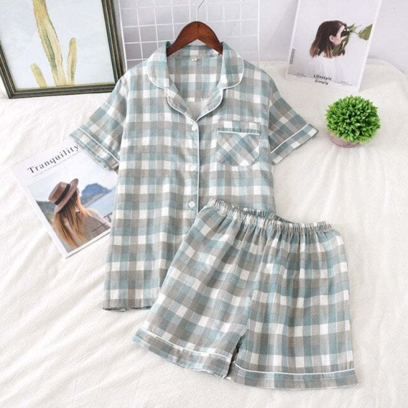 The Summer Plaid Original Pajamas-Original Pajamas
