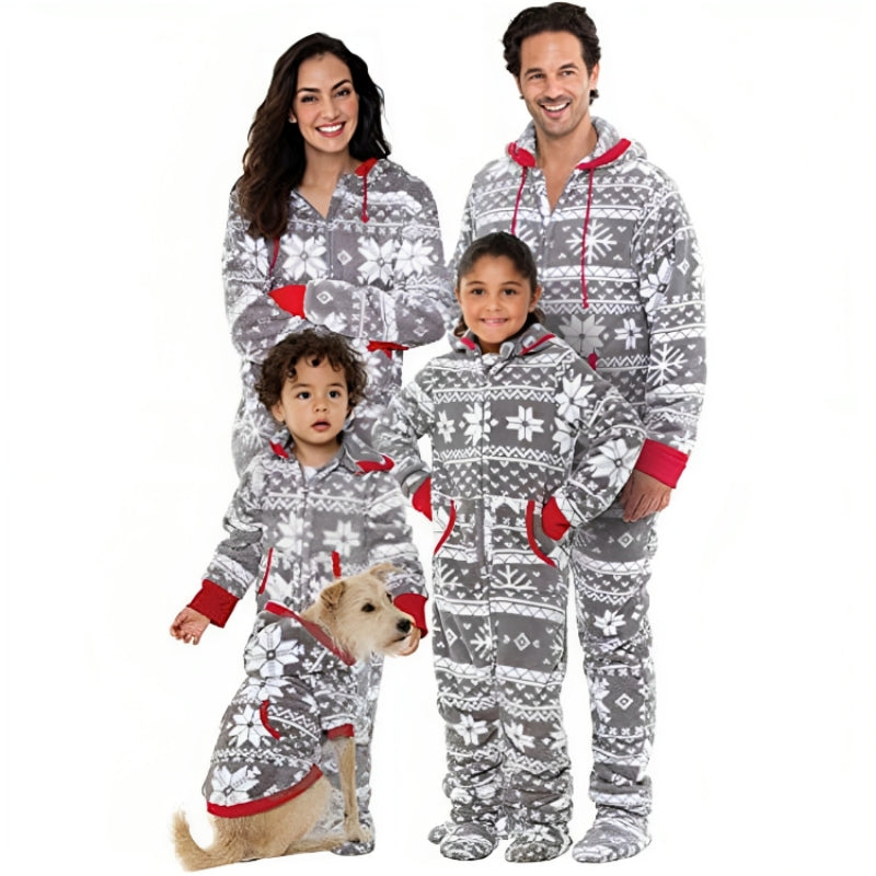 The Christmas Elegant Cozy Matching Family Sets-Original Pajamas