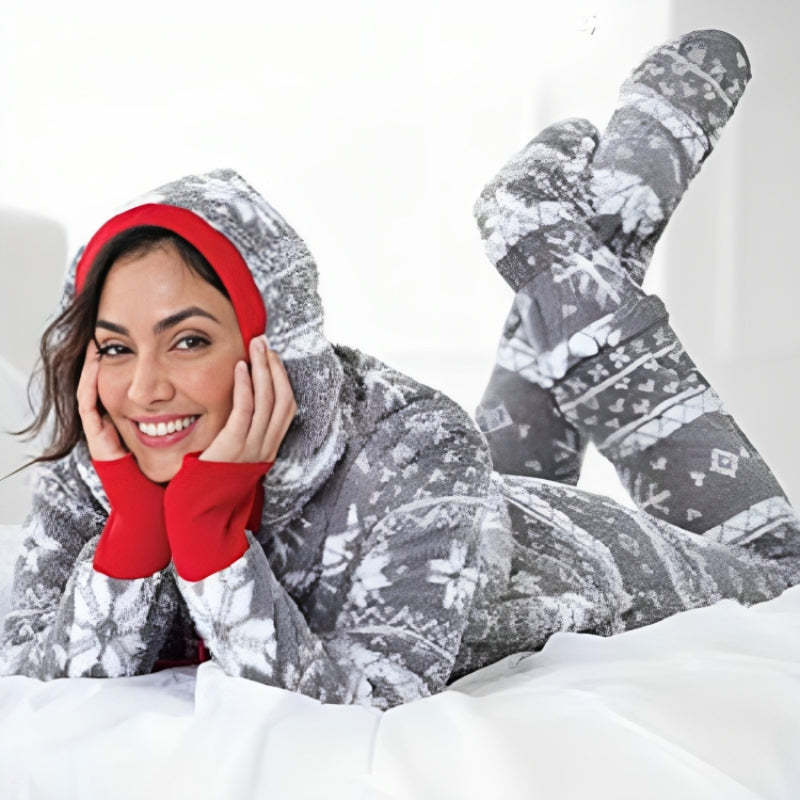 The Christmas Elegant Cozy Matching Family Sets-Original Pajamas