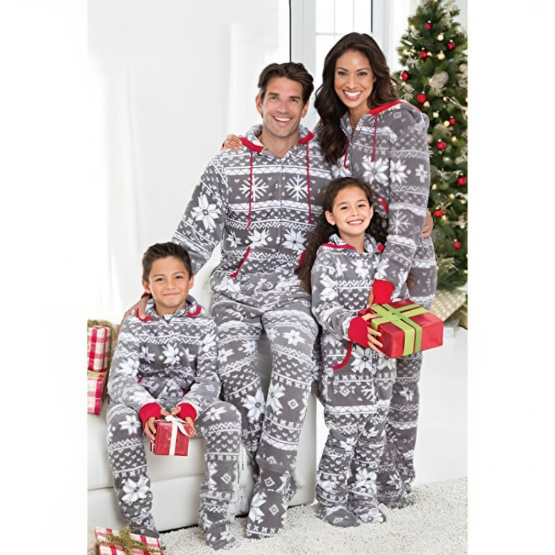 The Christmas Elegant Cozy Matching Family Sets-Original Pajamas