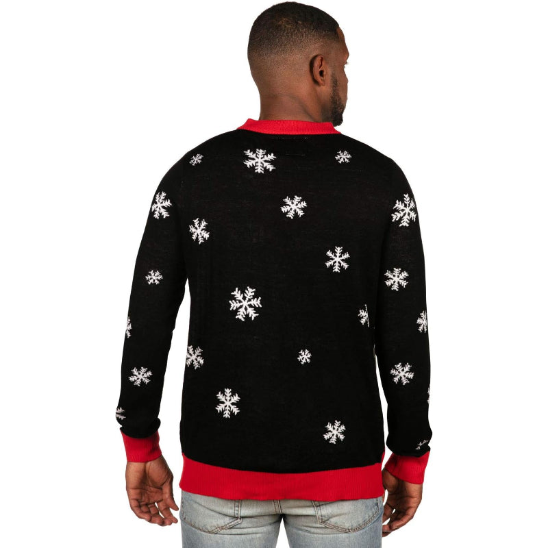 Illuminated Festive Holiday Sweater-Original Pajamas
