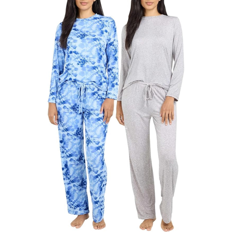 2 Pack Pajama And Long Sleeve Tshirt Set-Original Pajamas