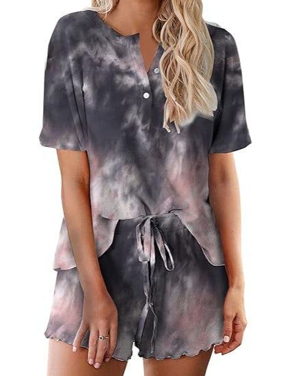 Two Piece Comfy Pajama Loungewear Set-Original Pajamas