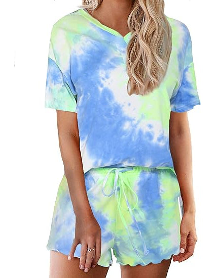 Two Piece Comfy Pajama Loungewear Set-Original Pajamas