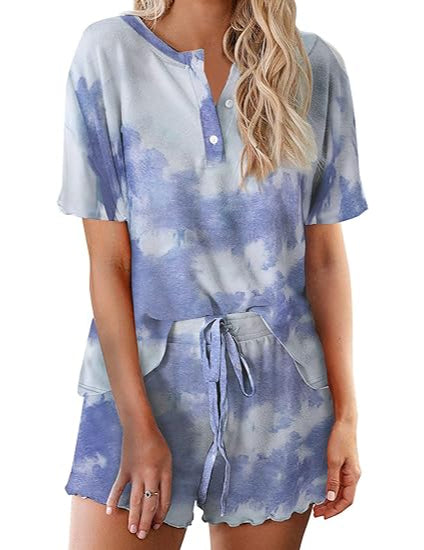 Two Piece Comfy Pajama Loungewear Set-Original PajamasTwo Piece Comfy Pajama Loungewear Set - Image 15