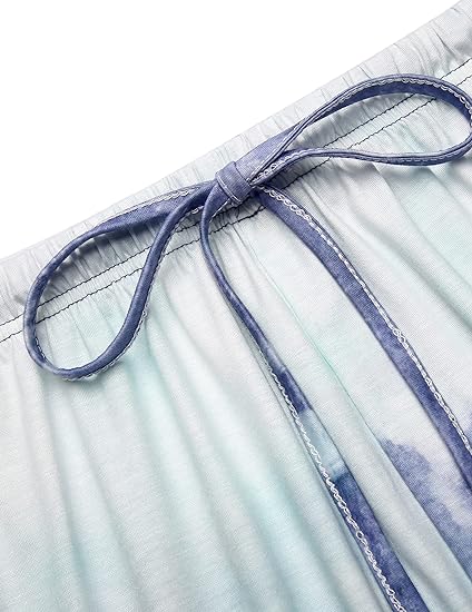 Two Piece Comfy Pajama Loungewear Set-Original PajamasTwo Piece Comfy Pajama Loungewear Set - Image 9