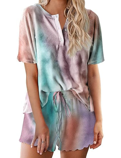 Two Piece Comfy Pajama Loungewear Set-Original Pajamas