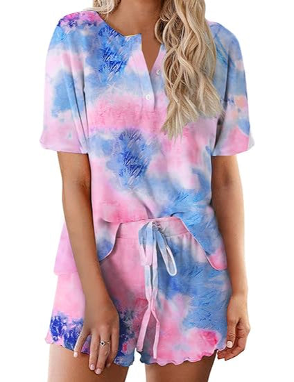 Two Piece Comfy Pajama Loungewear Set-Original PajamasTwo Piece Comfy Pajama Loungewear Set - Image 17