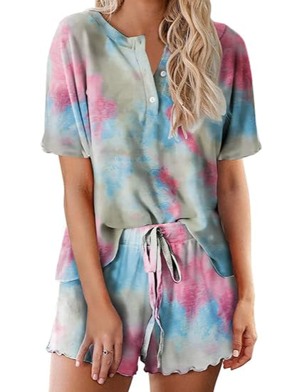 Two Piece Comfy Pajama Loungewear Set-Original PajamasTwo Piece Comfy Pajama Loungewear Set - Image 13