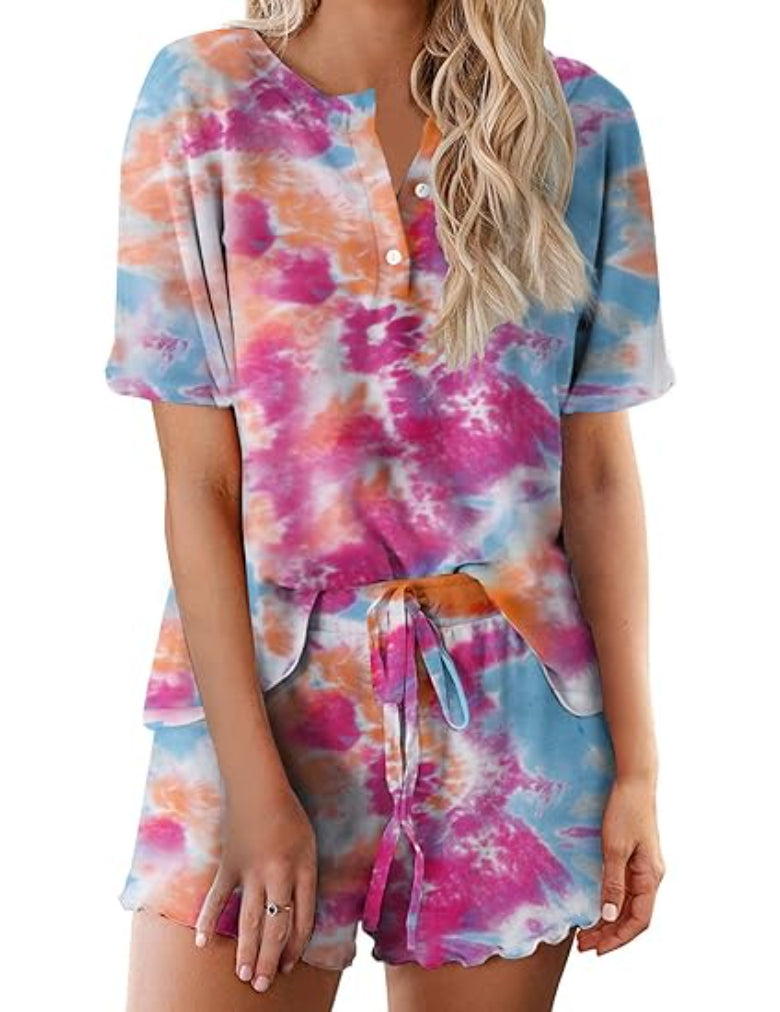 Two Piece Comfy Sleepwear Pajama Set-Original Pajamas