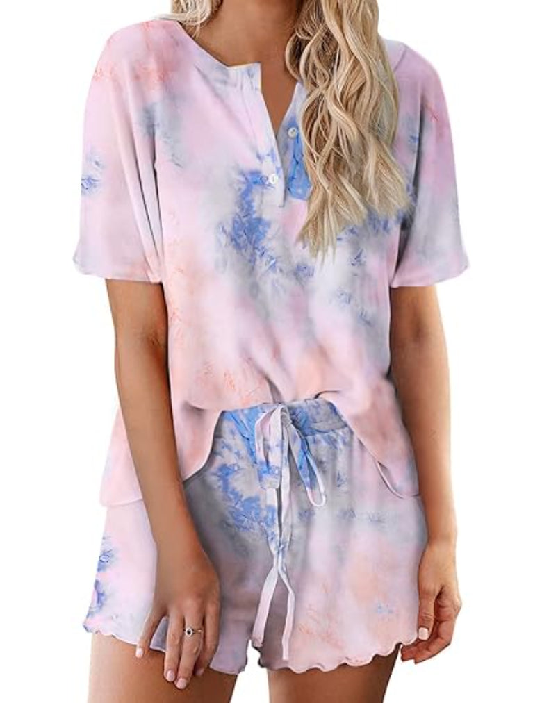 Two Piece Comfy Sleepwear Pajama Set-Original Pajamas