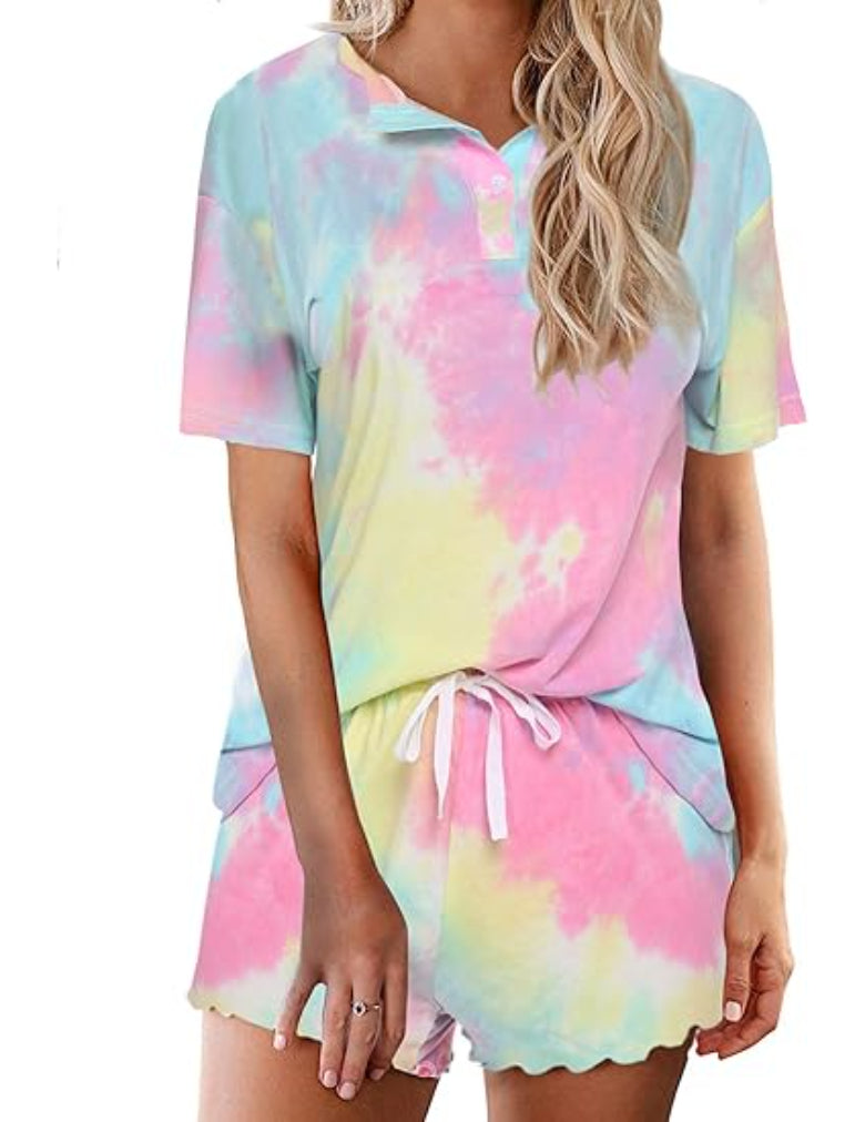 Two Piece Comfy Sleepwear Pajama Set-Original Pajamas