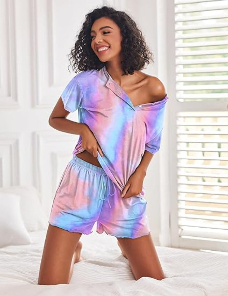 Two Piece Comfy Sleepwear Pajama Set-Original Pajamas