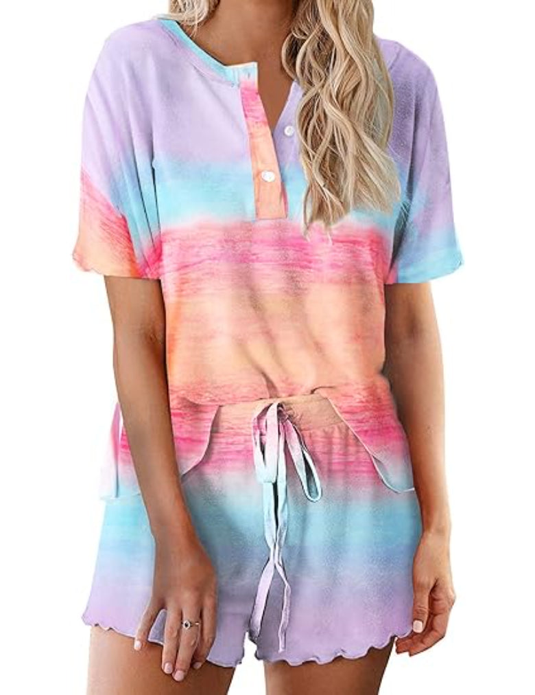 Two Piece Comfy Sleepwear Pajama Set-Original Pajamas