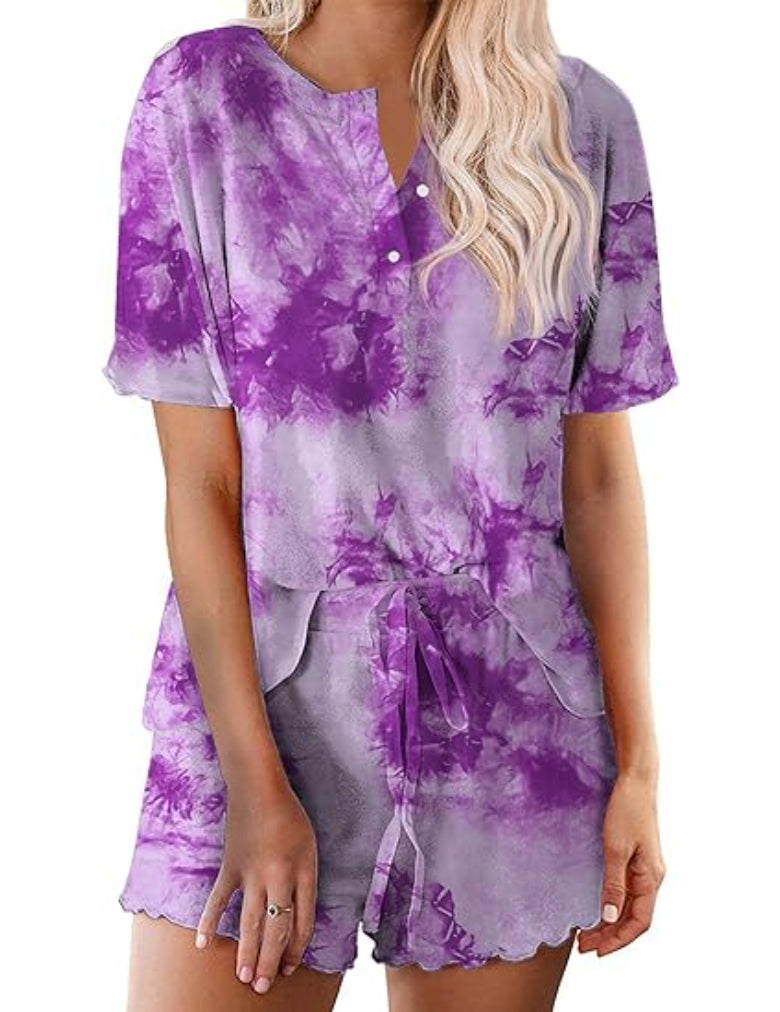 Two Piece Comfy Sleepwear Pajama Set-Original Pajamas