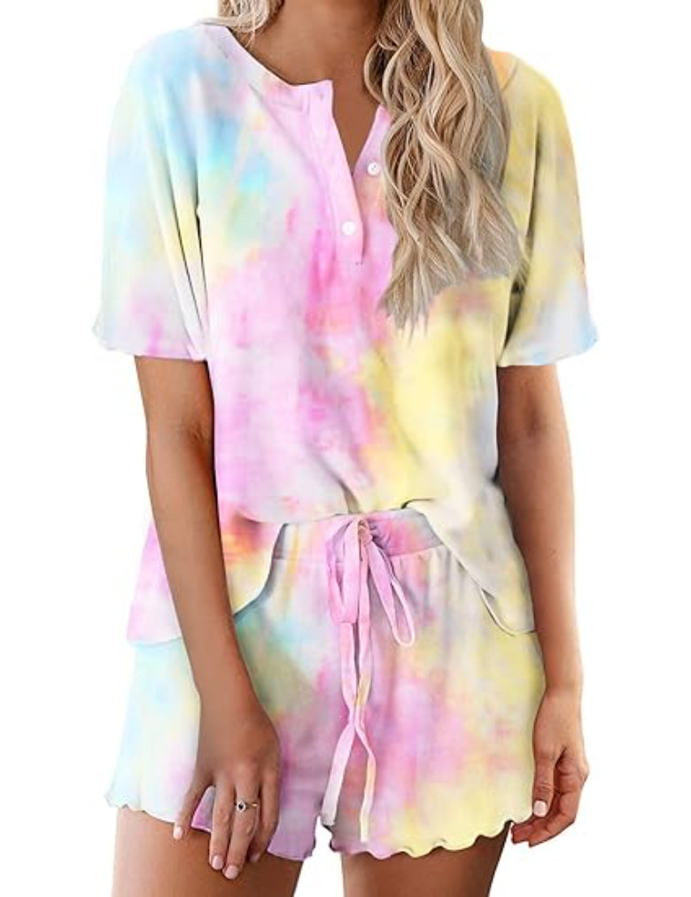 Two Piece Sleepwear Comfy Pajama Set-Original Pajamas