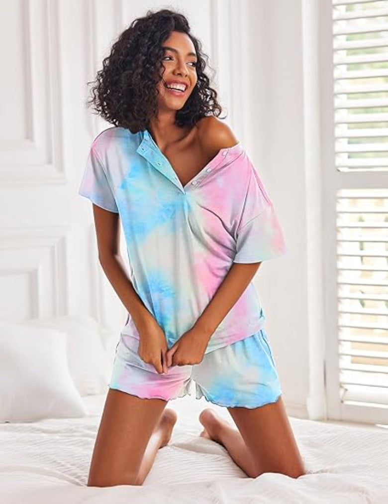 Two Piece Sleepwear Comfy Pajama Set-Original Pajamas