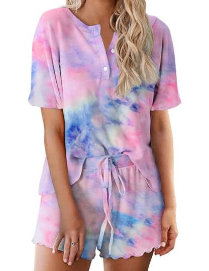 Two Piece Sleepwear Comfy Pajama Set-Original Pajamas