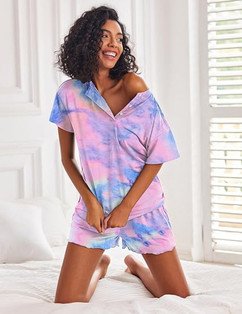 Two Piece Sleepwear Comfy Pajama Set-Original Pajamas
