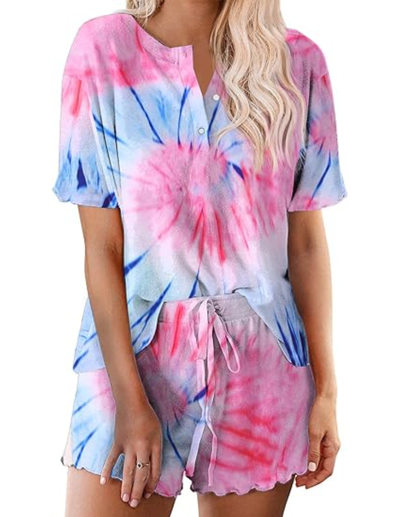 Two Piece Sleepwear Comfy Pajama Set-Original Pajamas