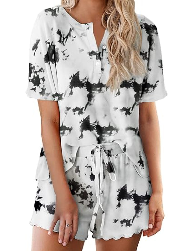 Two Piece Sleepwear Comfy Pajama Set-Original Pajamas