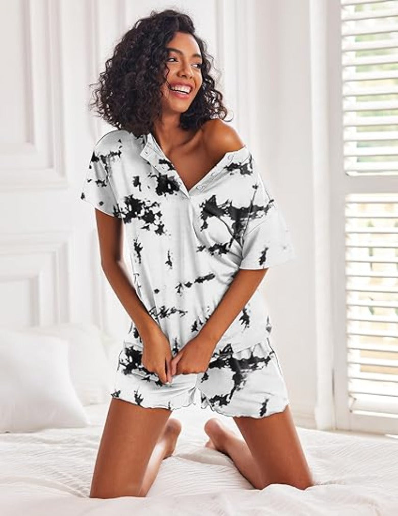 Two Piece Sleepwear Comfy Pajama Set-Original Pajamas