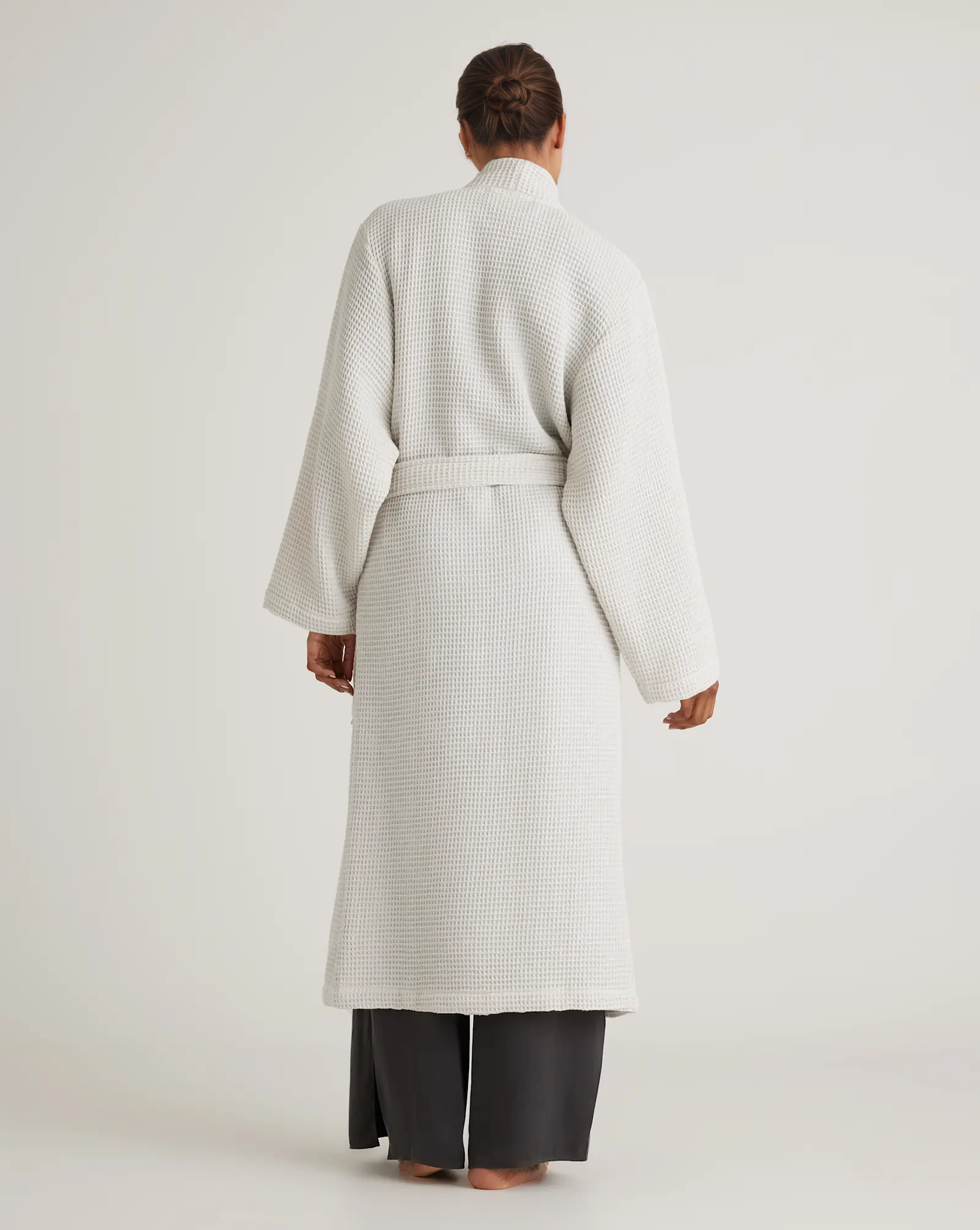Organic Turkish Waffle Robe For Everyday Comfort