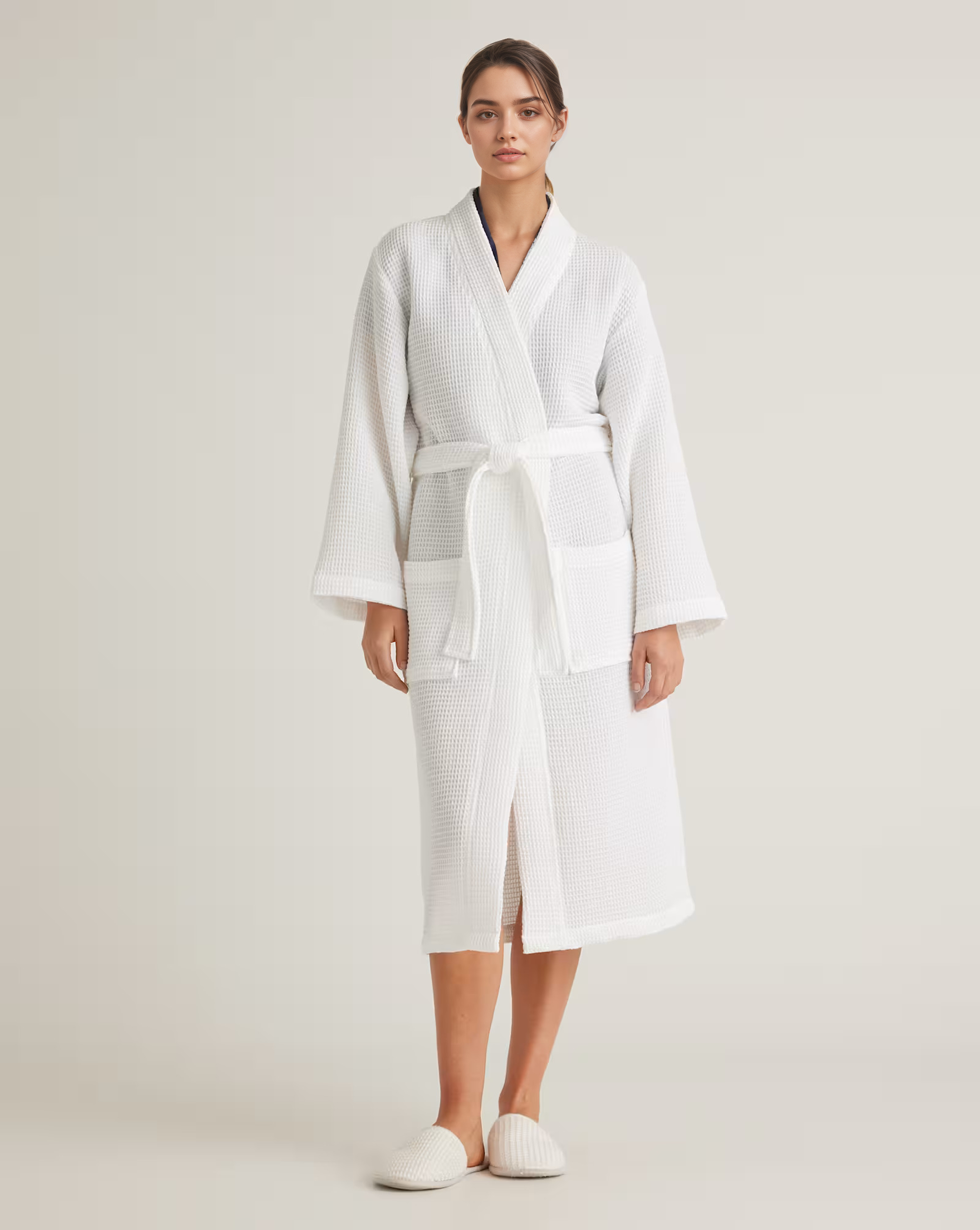Organic Turkish Waffle Robe For Everyday Comfort