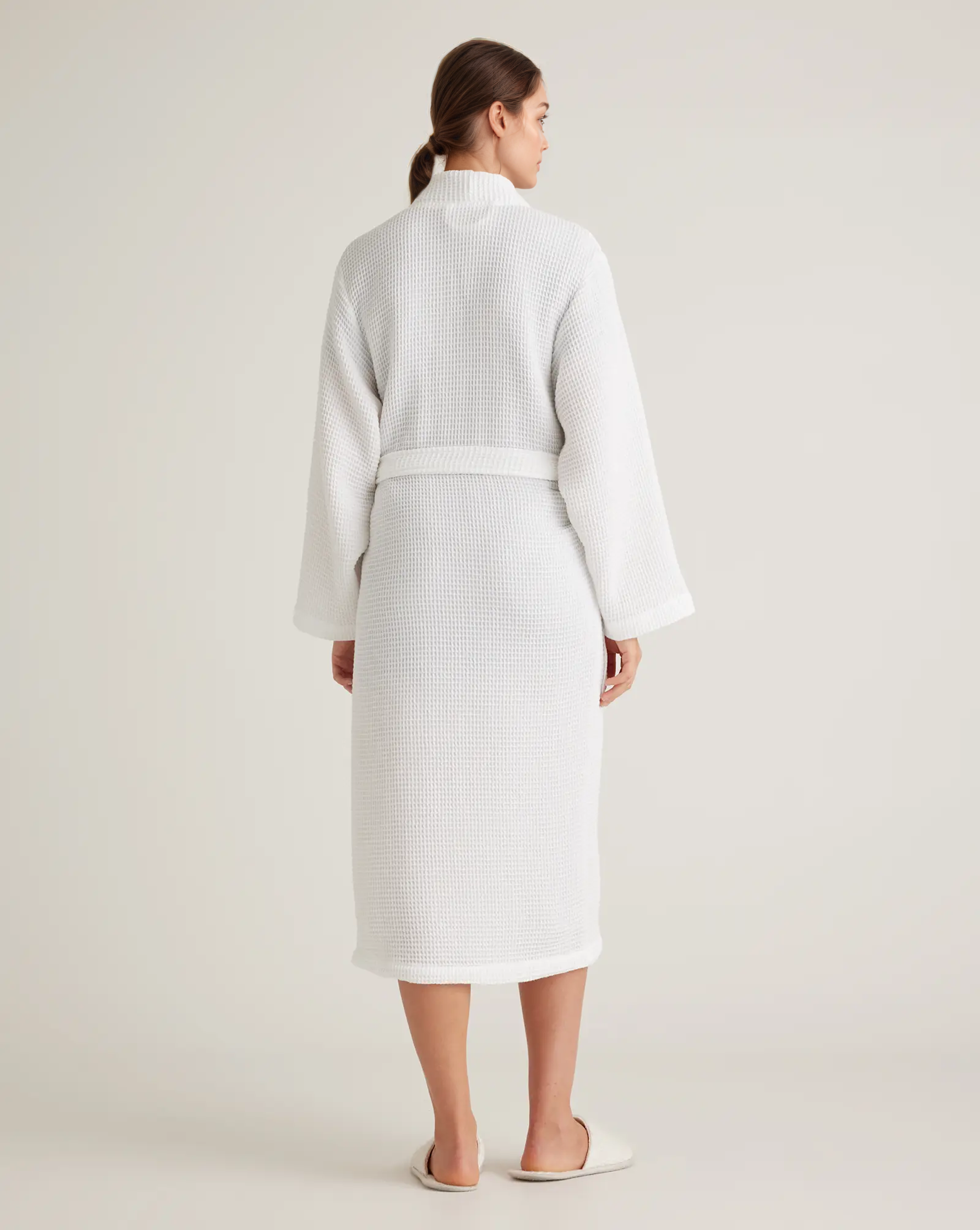 Organic Turkish Waffle Robe For Everyday Comfort