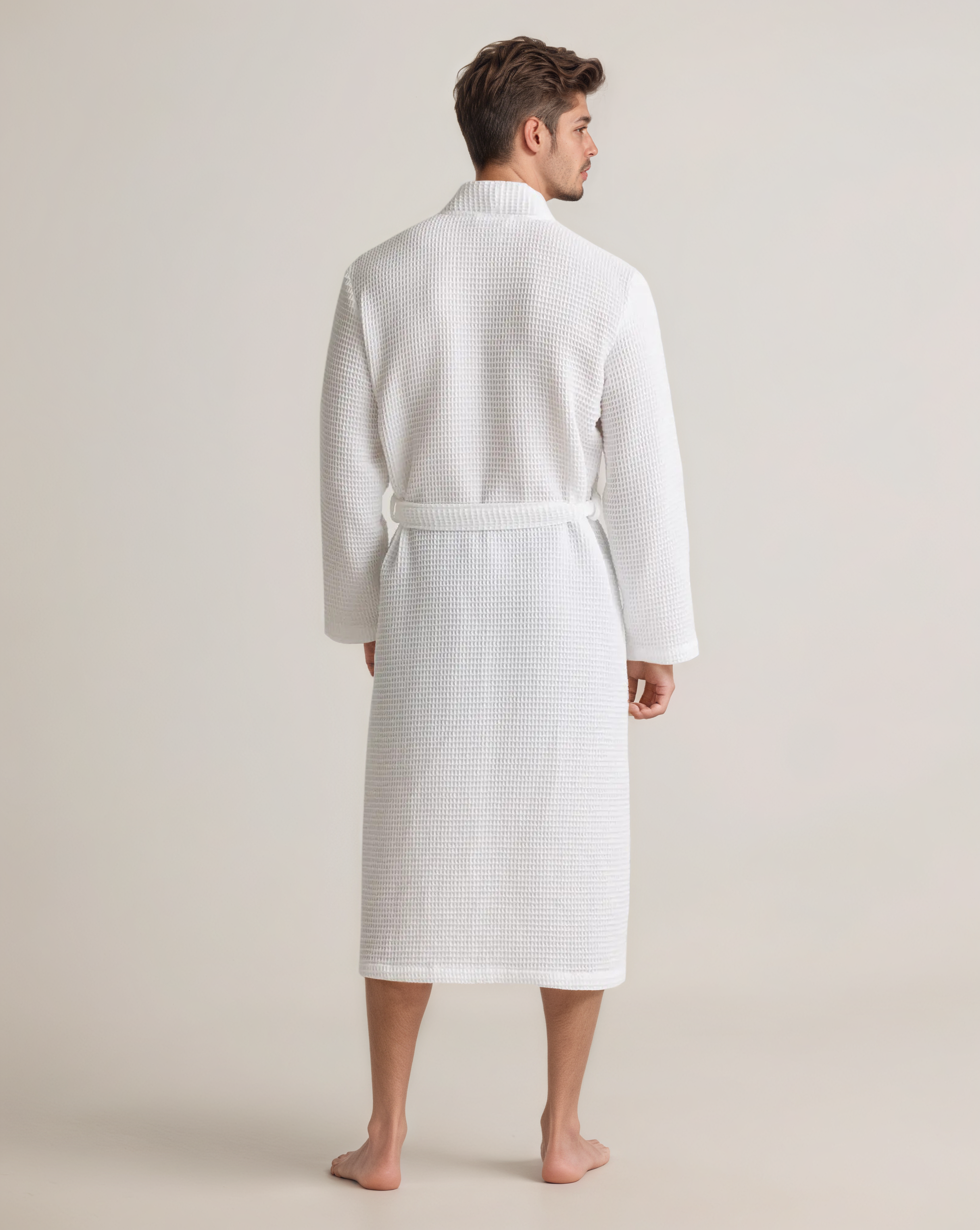 Organic Turkish Waffle Robe For Everyday Comfort