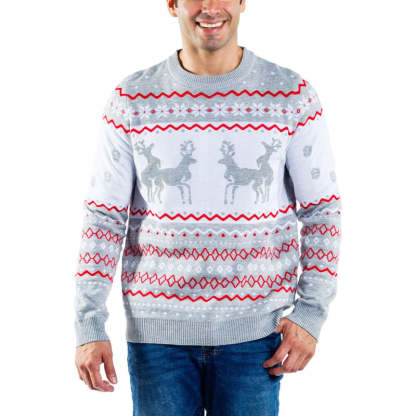 Playful Christmas Holiday Pullover Sweater-Original Pajamas