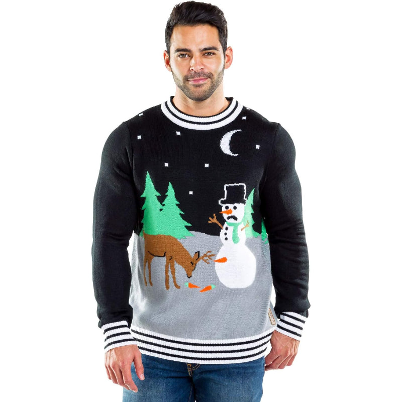 Playful Christmas Holiday Pullover Sweater-Original Pajamas