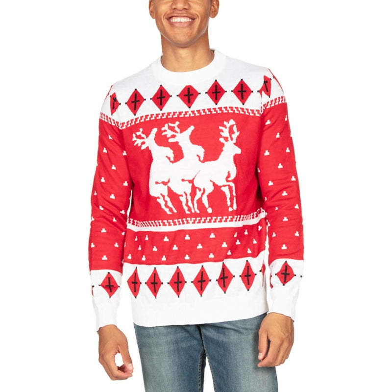 Playful Christmas Holiday Pullover Sweater-Original Pajamas