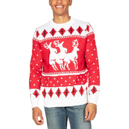 Playful Christmas Holiday Pullover Sweater-Original Pajamas