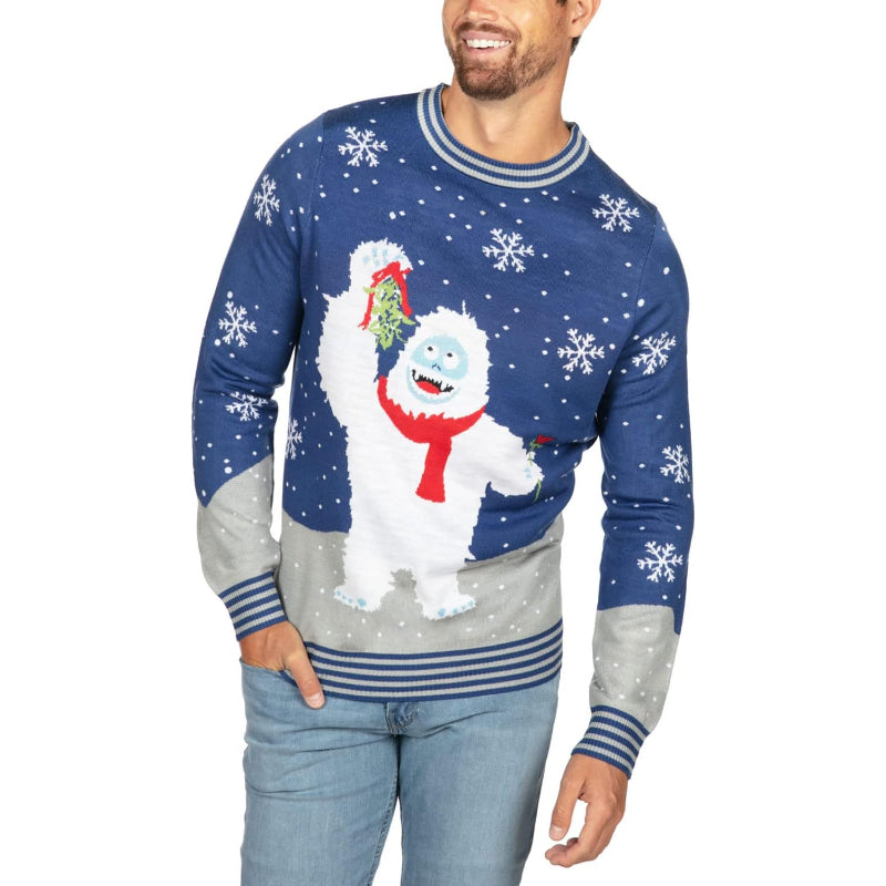 Playful Christmas Holiday Pullover Sweater-Original Pajamas