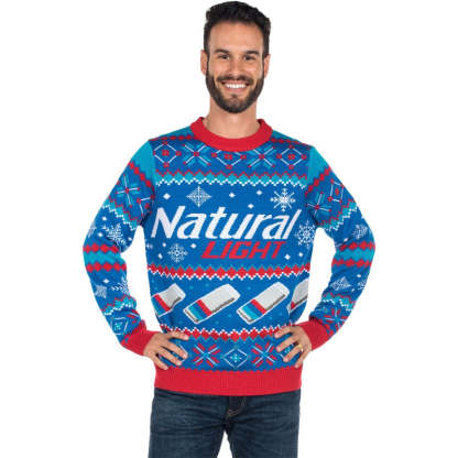 Playful Christmas Holiday Pullover Sweater-Original Pajamas