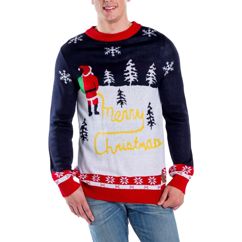 Playful Christmas Holiday Pullover Sweater-Original Pajamas