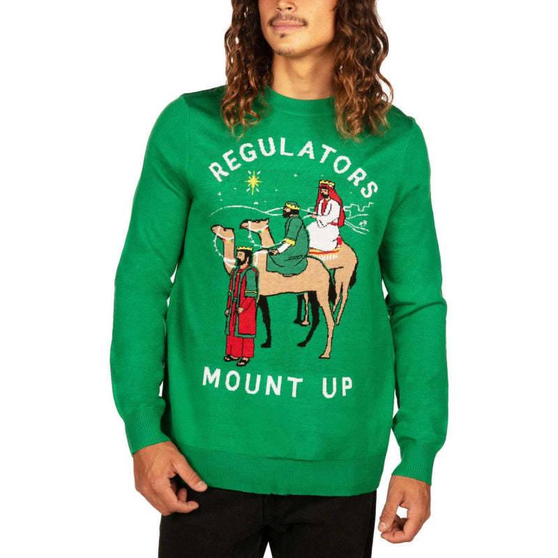 Playful Christmas Holiday Pullover Sweater-Original Pajamas
