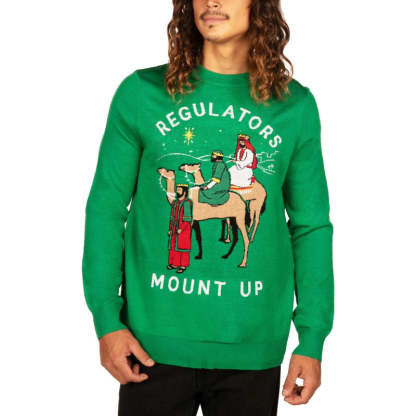 Playful Christmas Holiday Pullover Sweater-Original Pajamas