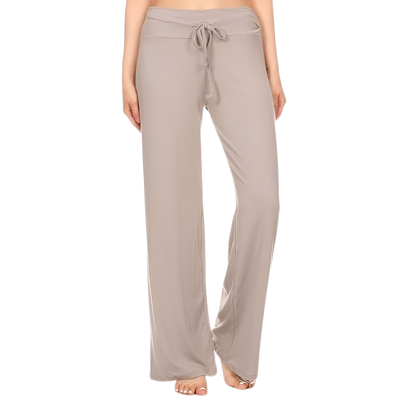 Casual Wide Design Pajama Pants For Women