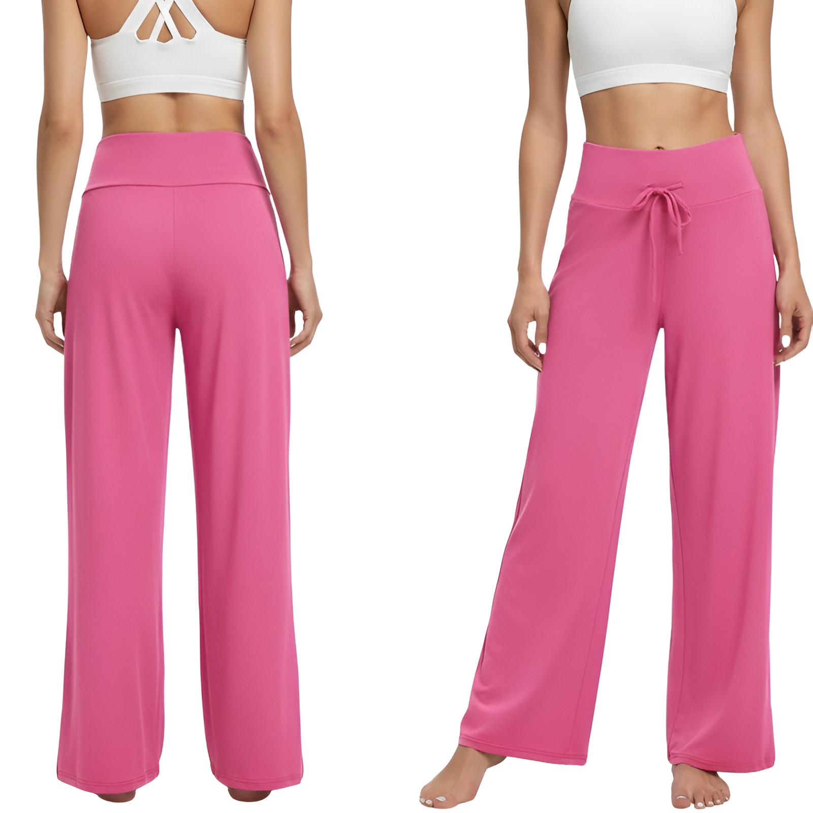 Casual Pajama Pants For Women With Lounge Yoga Capri Fit