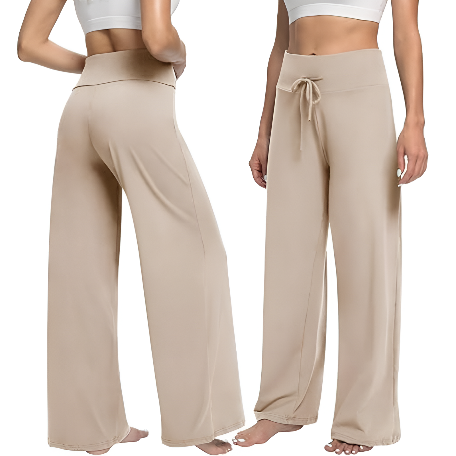 Casual Pajama Pants For Women With Lounge Yoga Capri Fit