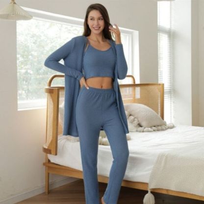 The Autumn & Winter Original Pajamas Women Sleepwear-Original Pajamas