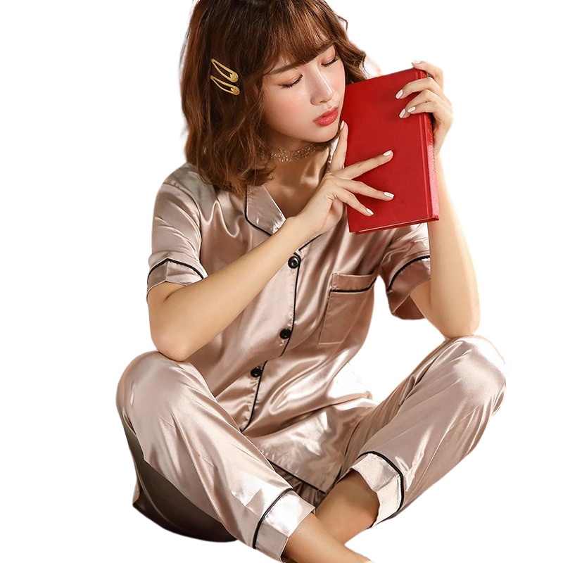 Two-Piece Sleepwear Set For Women-Original Pajamas