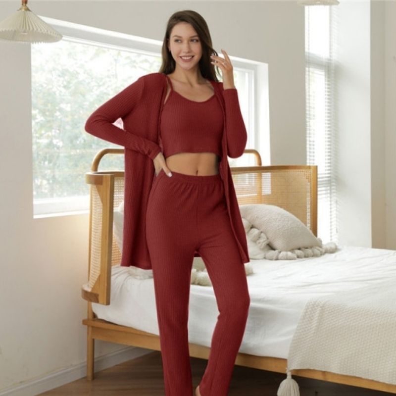 The Autumn & Winter Original Pajamas Women Sleepwear-Original Pajamas
